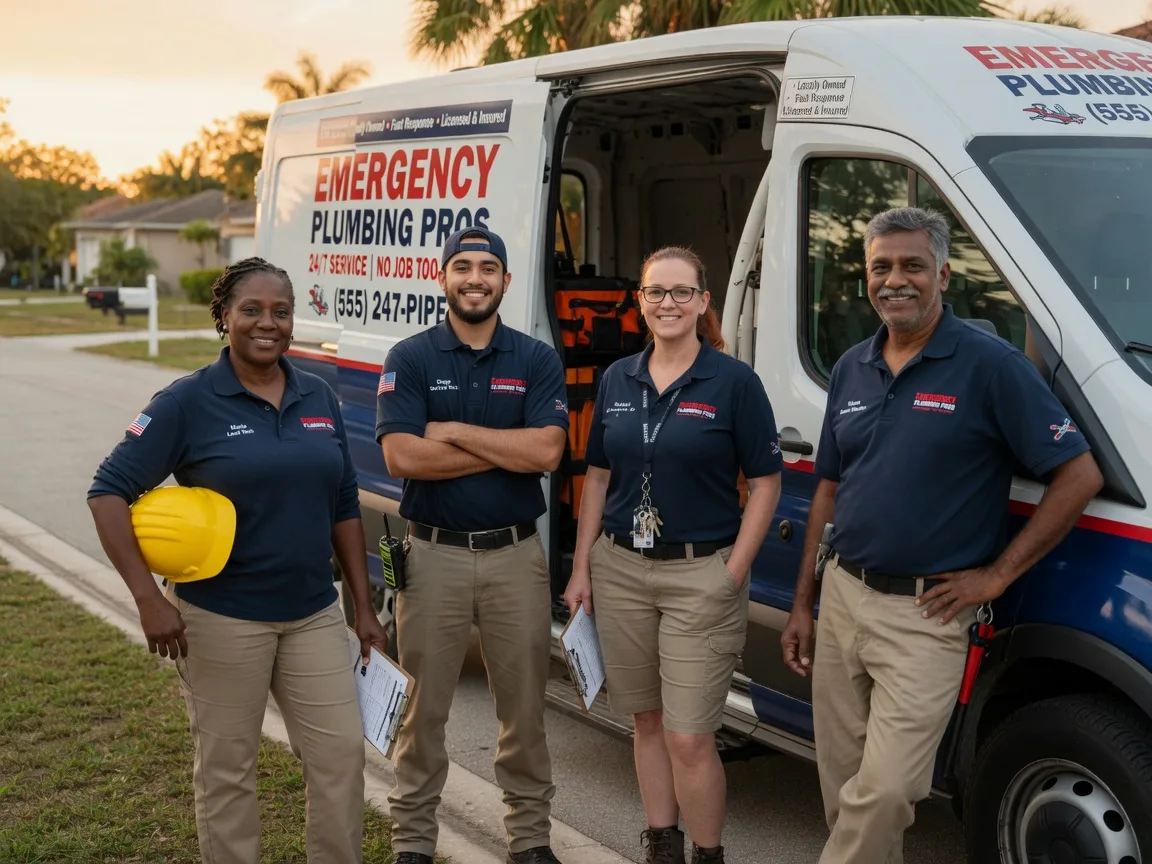 Emergency Plumber company in Vergennes, VT